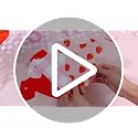Strawberry Girl Baby Shower Banners Set - 3 Pcs Pink Gingham