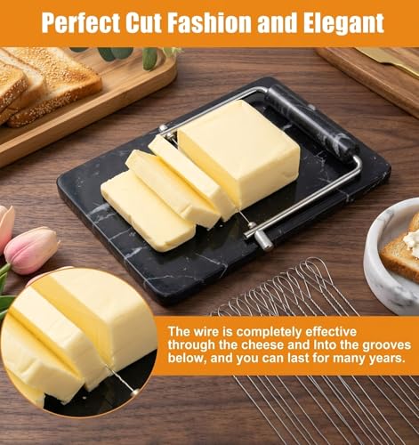 10 Pcs Stainless Steel Cheese Cutter Wire Replacement Set