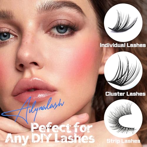 Ailynalash 2-in-1 Lash Cluster Glue Bond and Seal Waterproof 10ml