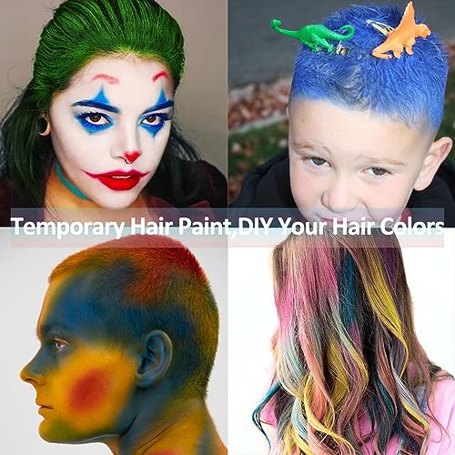 Mysense Blue Face, Body and Hair Paint Stick - Washable Temporary Color