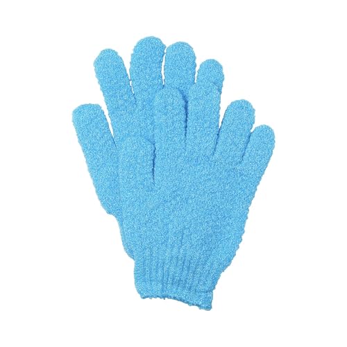 Red by Kiss Body Exfoliating Bath Mitten Glove for Smoother Skin