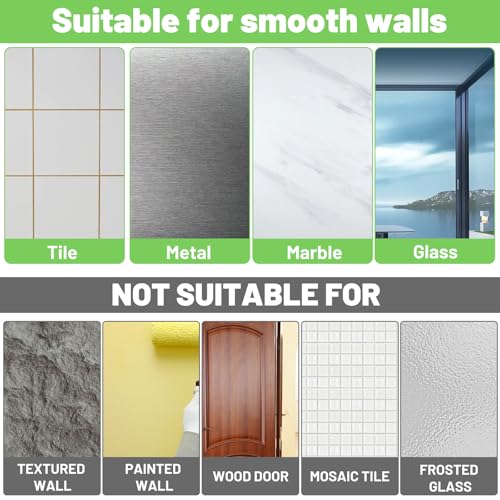 Wall-Mounted Clear Soap Dish with Self-Draining Design