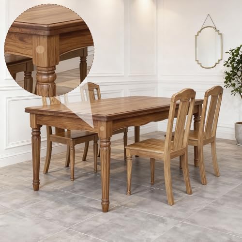 Self-Adhesive Screw Hole Cover Stickers - 108 PCS Wood Grain