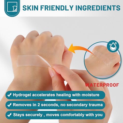 CUKWUYBY Hydrocolloid Pimple Patch Roll - Cut-to-Size Acne Tape