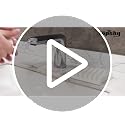 Topsky 2-Pack Silicone Soap Dish - Non-Slip Self-Draining Soap Saver (Black)