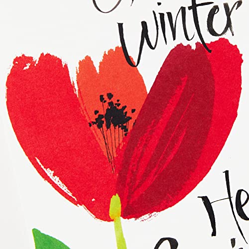 Hallmark Easter Cards Pack, Spring Tulip Design with Envelopes