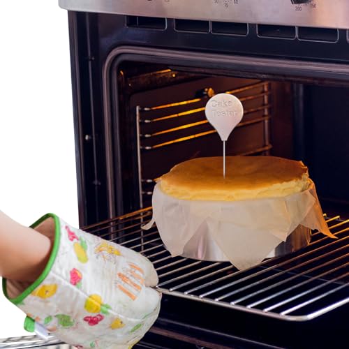 Omesata Cake Tester Set - 4 Reusable Baking Doneness Sticks, 7.9 Inch Stainless Steel