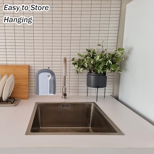 Compact Silicone Kitchen Squeegee for Sink & Countertops