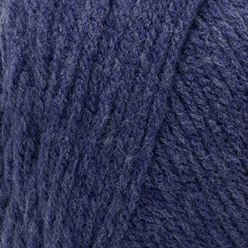 Red Heart Super Saver Denim Yarn - 5 oz, Medium Weight, Durable for Knitting & Crocheting