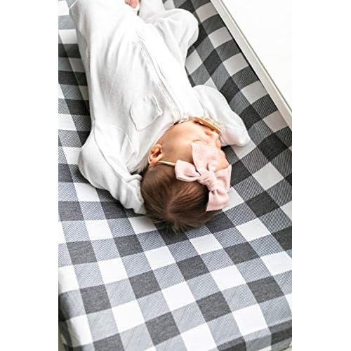 Copper Pearl Premium Knit Changing Pad Cover Soft, Stylish, and Universal Fit for All Standard Diaper Changing Pads, Trendy Design Changing Pad Covers, Scotland