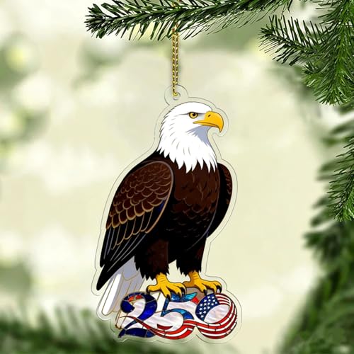 Independence Day Patriotic Door Sign - 250th Celebration Decor
