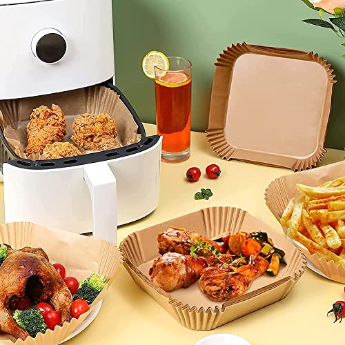 ZOWVAAM 5.5 Inch Air Fryer Paper Liners for 2-3Qt Mini Air Fryers