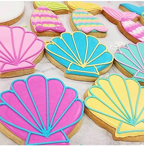 Nautical Cookie Cutter Set - 5 Piece Ocean Themed Baking Tools
