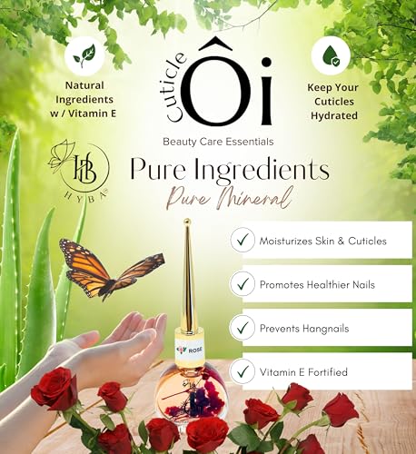 Shabby Restore Rose Cuticle Oil Moisturizer 12ml for Dry Nails