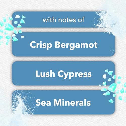 Glade PlugIns Scented Oil Refills, Sea Mist & Cypress, 2 Count