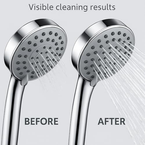 Multicolor Shower Head Cleaning Brushes Set - 35PCS Nozzle Clog Remover with Storage Case