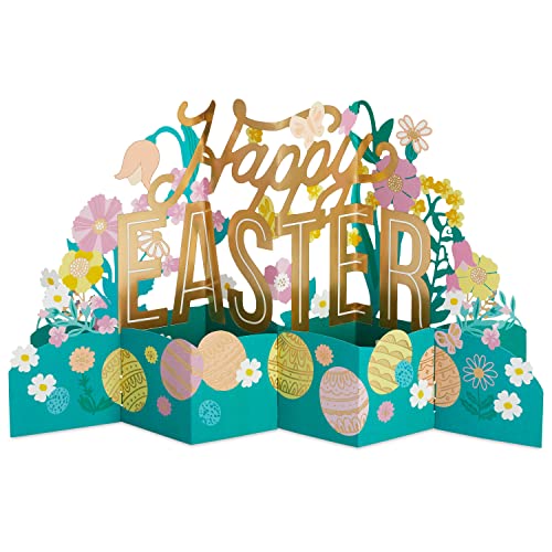Hallmark 3D Pop Up Easter Card - Displayable Jumbo Design