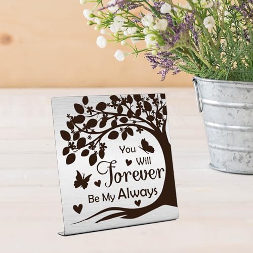 Romantic Desk Decor Sign for Her | Valentine's Day Gift for Girlfriend & Wife