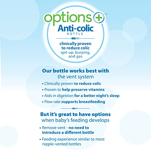 Dr. Brown's Anti-Colic Sippy Bottle Starter Kit, 8oz, 2 Pack - Green