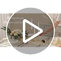 Gold Candlestick Holders Set of 27 | Metal Taper Candle Holders for Home & Events - Elegant Decor