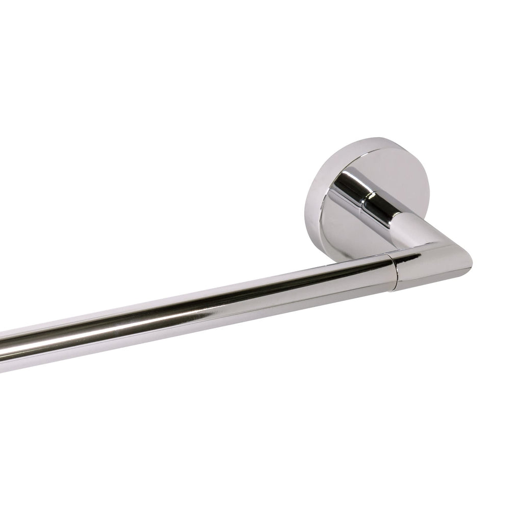 Design House 558288 Graz Robe Hook for Bathroom Bedroom Closet Kitchen or Office Polished Chrome