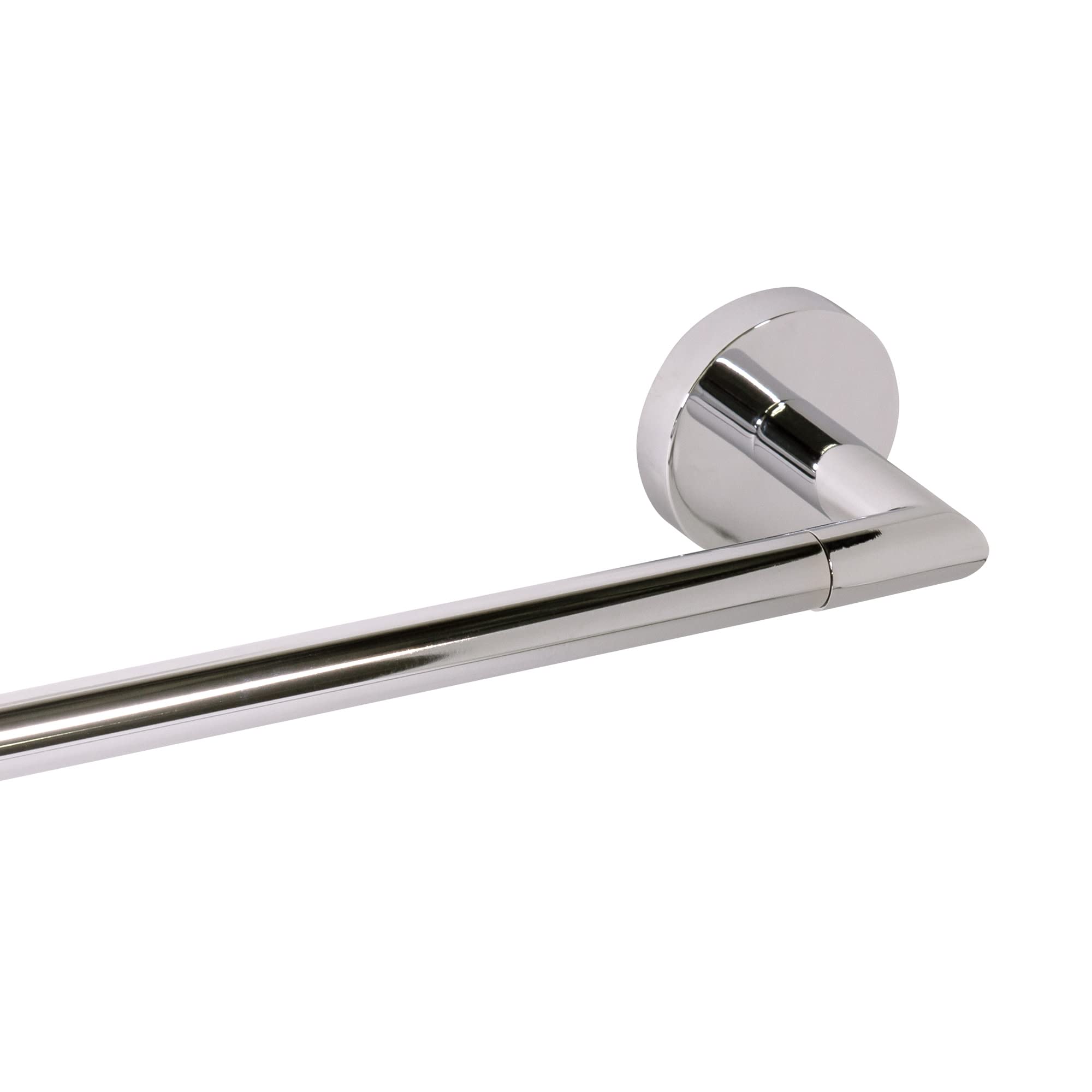 Design House 558288 Graz Robe Hook for Bathroom Bedroom Closet Kitchen or Office Polished Chrome