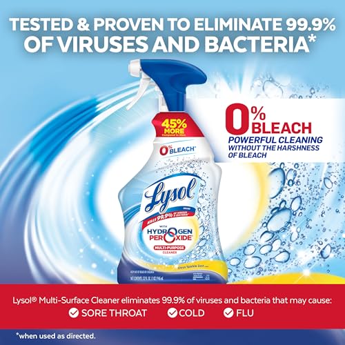 Lysol All Purpose Cleaner Spray Citrus 32oz - Disinfectant, No Bleach