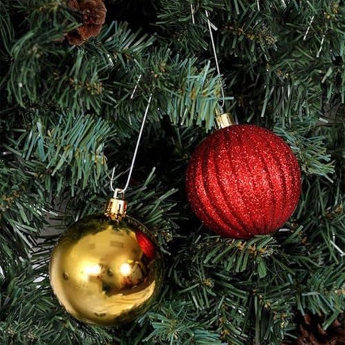 Bexter 300 Pack Silver Ornament Hooks for Christmas Tree