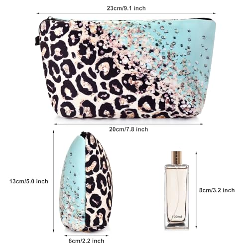 Small Makeup Bag Mini Cosmetic Pouch Cute Travel Toiletry Organizer
