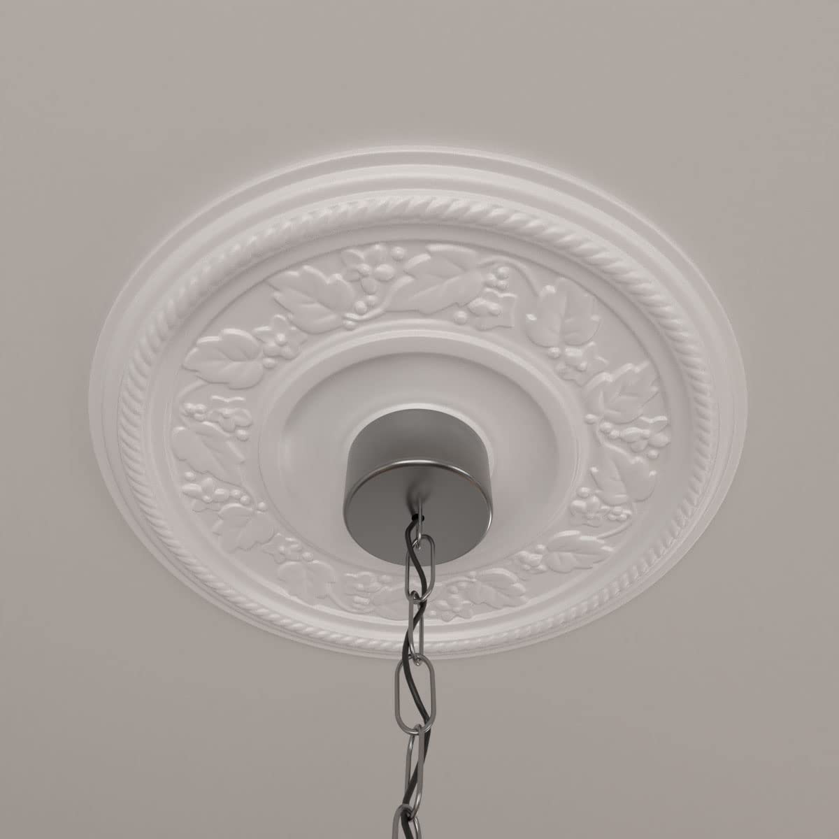 16 1/8"OD x 3/4"P Tyrone Ceiling Medallion (Fits Canopies up to 6 3/4")