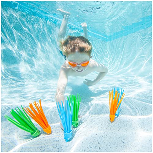 SquiDivers Diving Toys - 3 Pack | Fun Pool Toys for Kids 5+