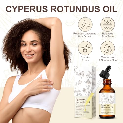 Nifeishi Cyperus Rotundus Hair Removal Oil 60ml