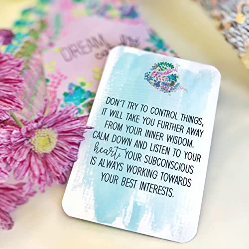 Dream Cards for Self-Care & Goal Achievement - 50 Empowering Cards
