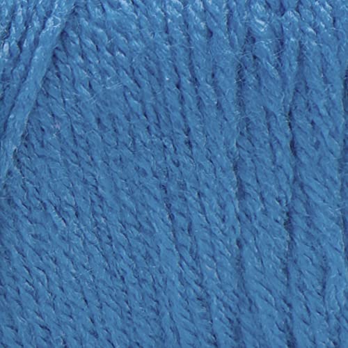 Red Heart Super Saver Medium Worsted Yarn - Delft Blue, 364 Yards