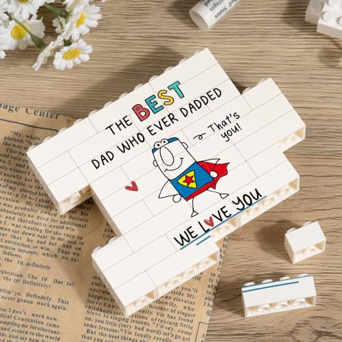 Funny Dad Gifts from Daughter/Son - Unique Papa Plaque