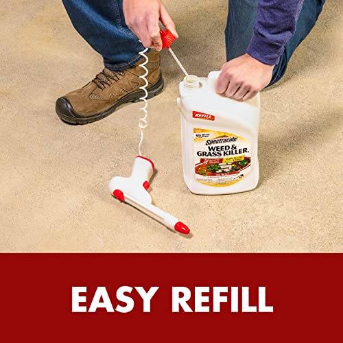 Spectracide Weed & Grass Killer Refill, 1.33 Gal AccuShot (4 Pack)
