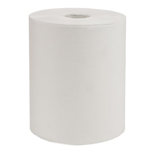 EZ-Pull Premium 2ply+ Centerpull Centerfeed Paper Hand Towels, FSC certified white, 6 rolls x 600 sheets, P2C600
