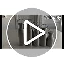 Volhoply 26oz Stainless Steel Water Bottle - BPA Free, Reusable