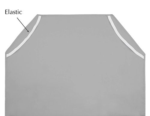 American Baby Company Preschool Bundle Set, a 23" x 51" Daycare/Preschool Cot Sheet and a 36" x 48" Toddler Blanket, Gray, for Boys and Girls