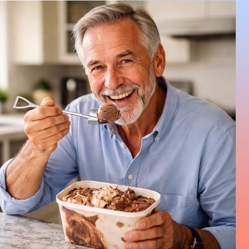 Funny Ice Cream Scoop for Father in Law - Havawish Dessert Shovel
