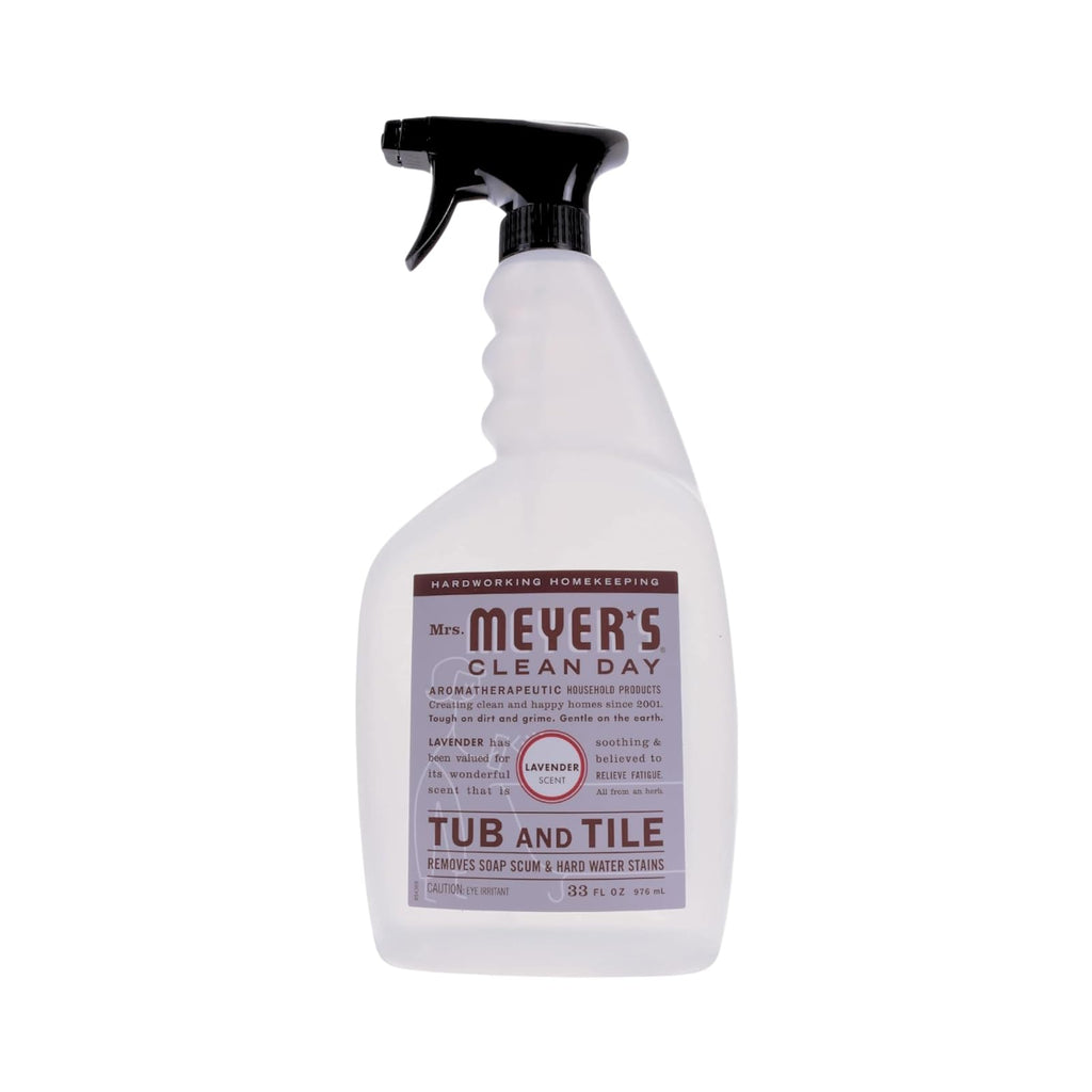 Mrs. MEYER'S Clean Day Tub & Tile Cleaner Lavender 33 Fl Oz (Pack of 3)
