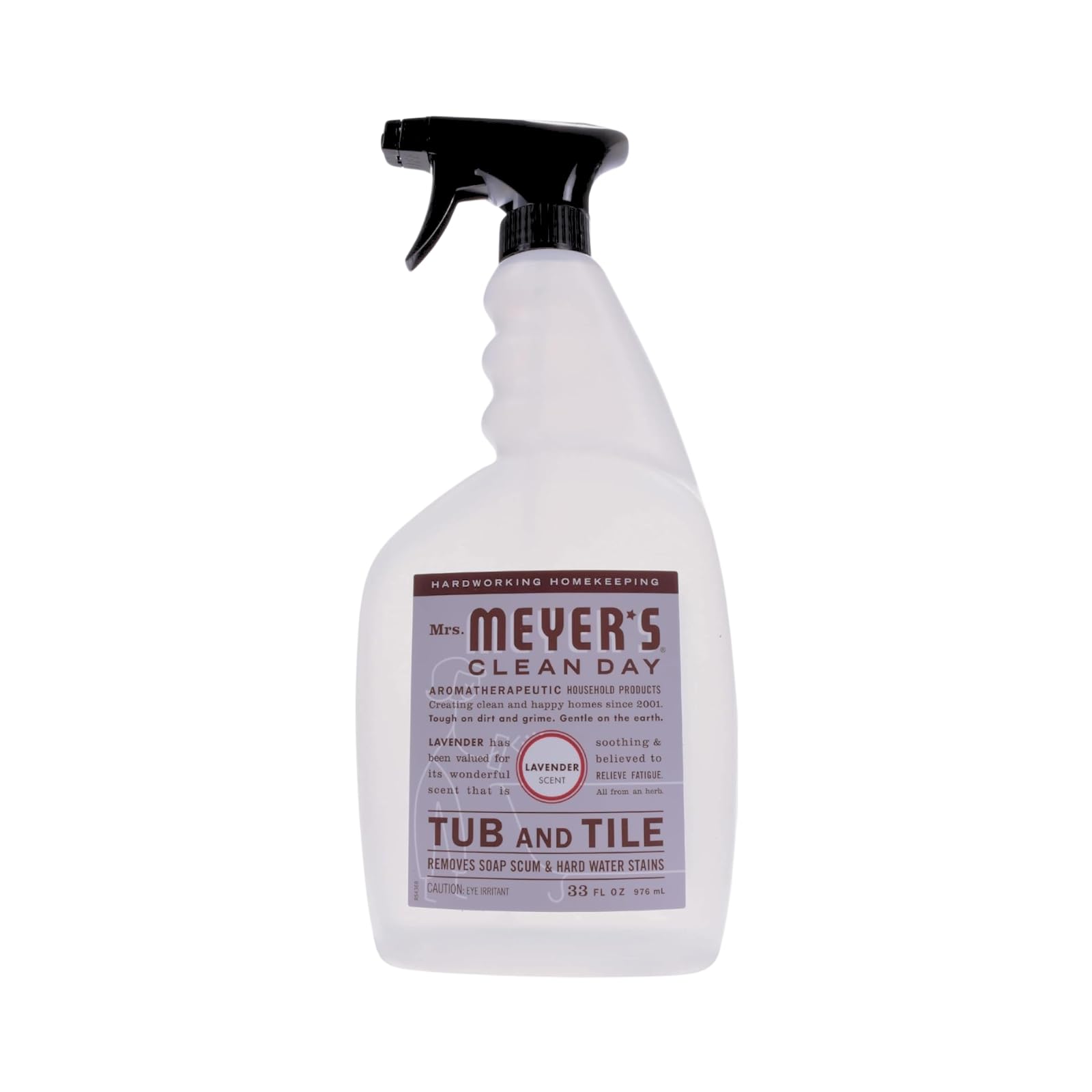 Mrs. MEYER'S Clean Day Tub & Tile Cleaner Lavender 33 Fl Oz (Pack of 3)