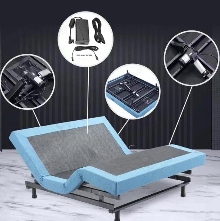 Solsinsy 29V Power Adapter for Adjustable Bed Frame Molblly Upholstered Allewie King Rio DreamCloud Beautyrest Quest Nestl V-NB-AB-K, V-NB-AB-Q,V-NB-AB-F,V-NB-AB-Q 29V Power Supply Cable Base Charger
