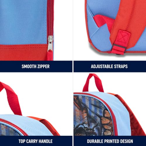 Monster Jam Zombie 15-Inch Kids School Backpack for Boys