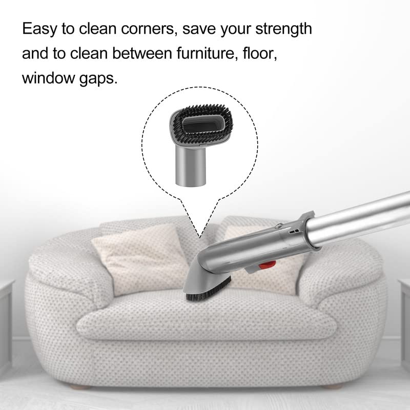 Shark Navigator Vacuum Crevice Tool & Dust Brush Accessories