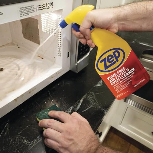 Zep Fume Free Air Fryer & Oven Cleaner, 24 fl oz Grease Remover