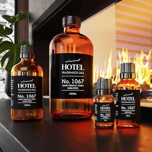 AirScent Smoky Tobacco Tonka Spices Diffuser Oil - 10 mL