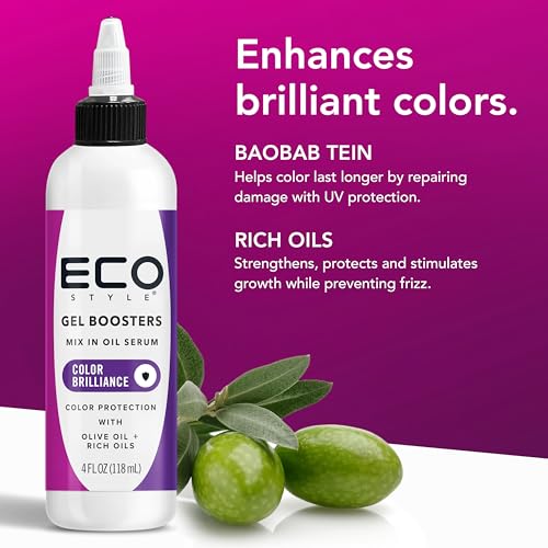 Eco Style Curl Revival Hair Booster with Shea Butter & Oils