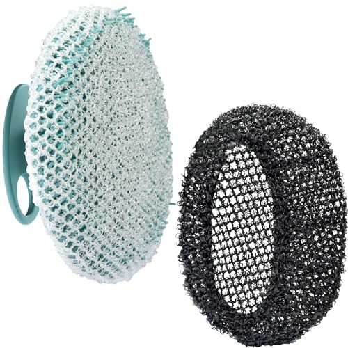 INNERNEED Exfoliating Bath Loofah Sponge & Silicone Body Scrubber