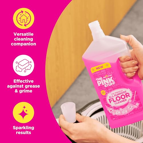 Stardrops The Pink Stuff All-Purpose Floor Cleaner - 2 Pack, 67.6 Fl Oz